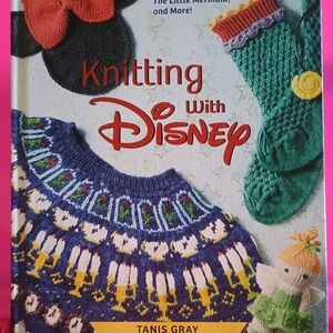 Disney Multicolor Knit Sweater